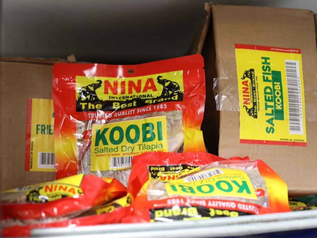 NINA INTERNATLONAL KOOBI Salted Dry Tilapia
