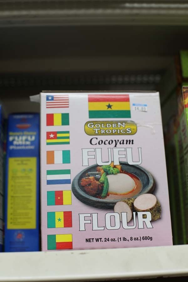 Golden Tropics Cocoyam FUFU FLOUR