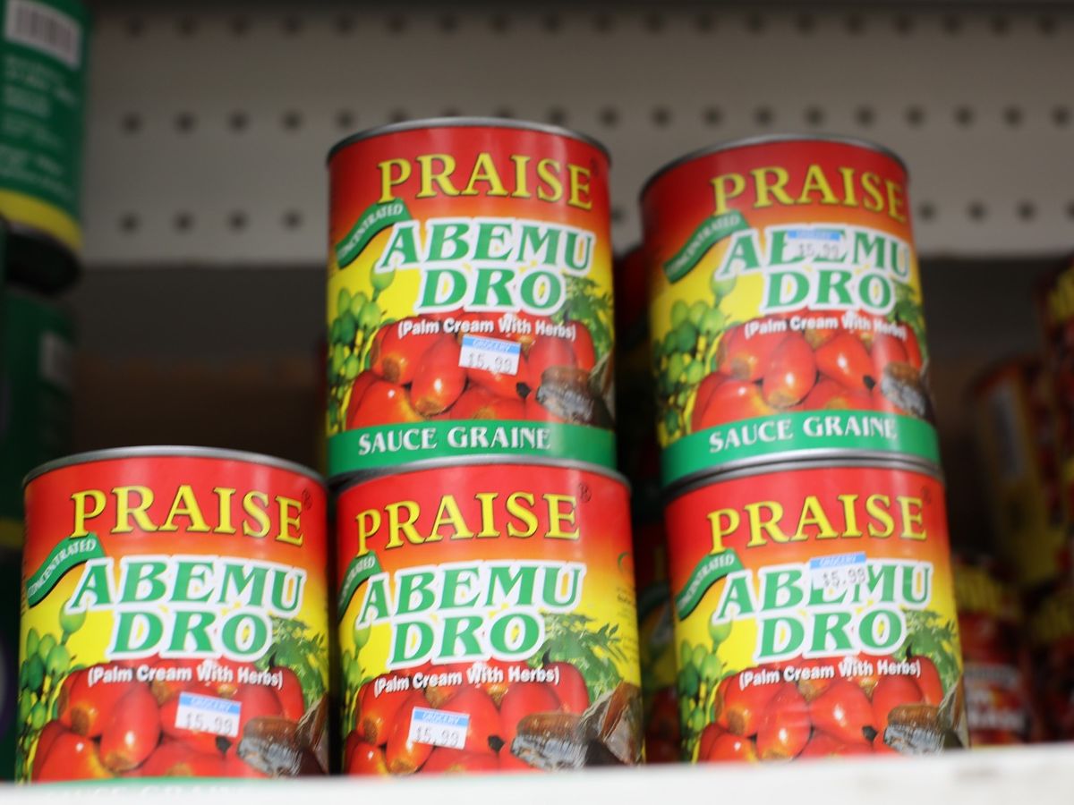 PRAISE ABEMU DRO (Palm Cream with Herbs