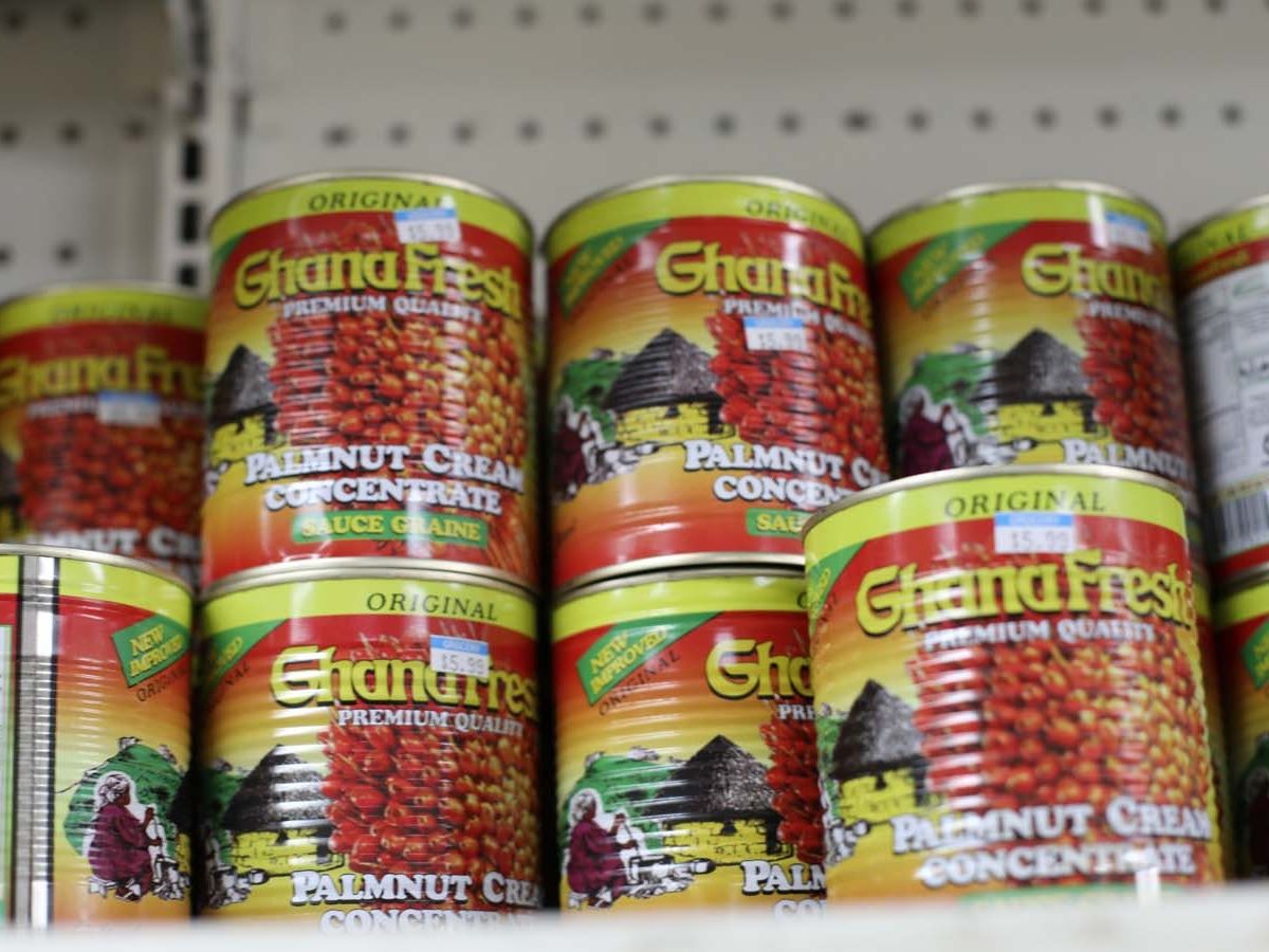 Ghana Fresh PALMNUT CREAM CONCENTRATE