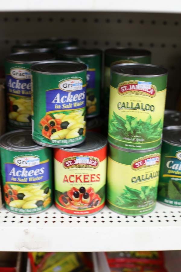 Grace ACKEES IN SALT WATER