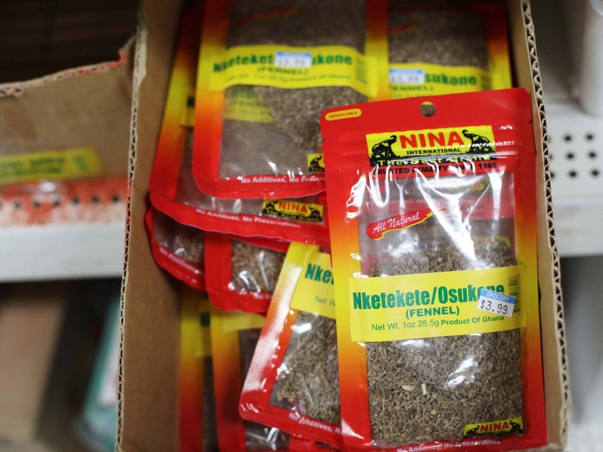 NINA INTERNATLONAL Nketekete/Osukone (FENNEL)