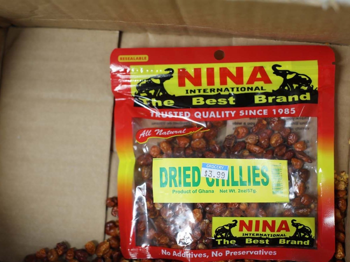 NINA INTERNATLONAL DRIED CHILLIES