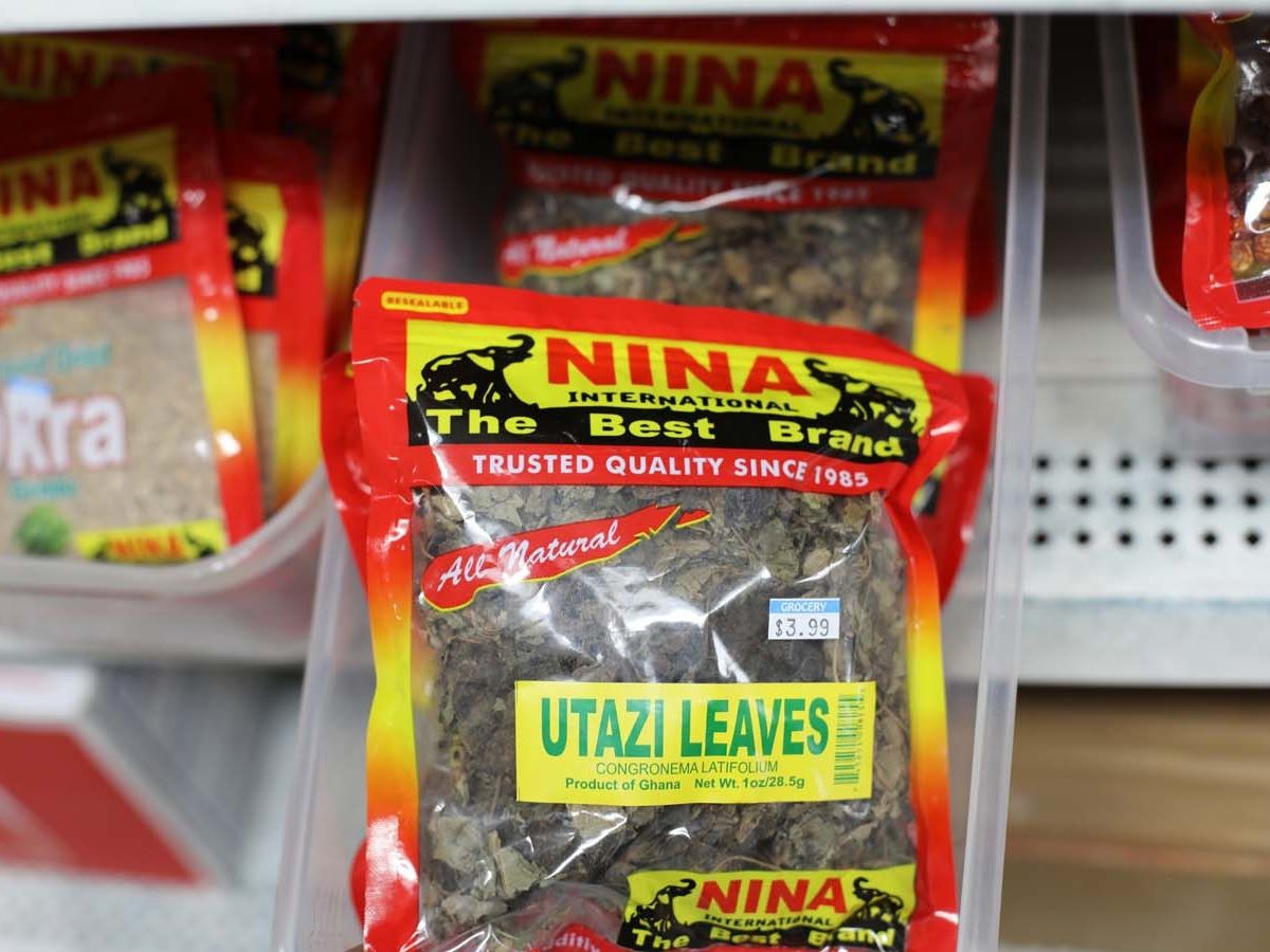 NINA INTERNATLONAL UTAZI LEAVES