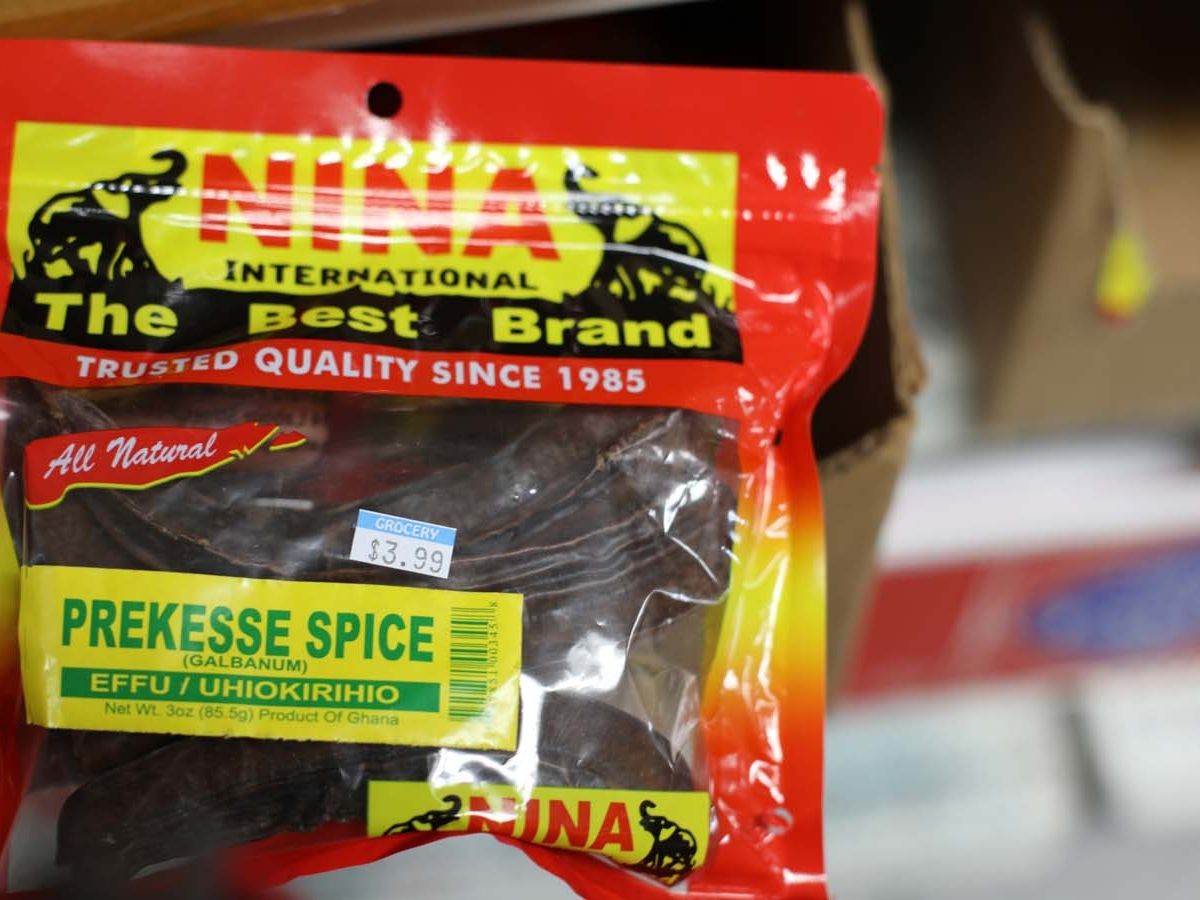 NINA INTERNATLONAL PREKESSE SPICE (GALBANUM)