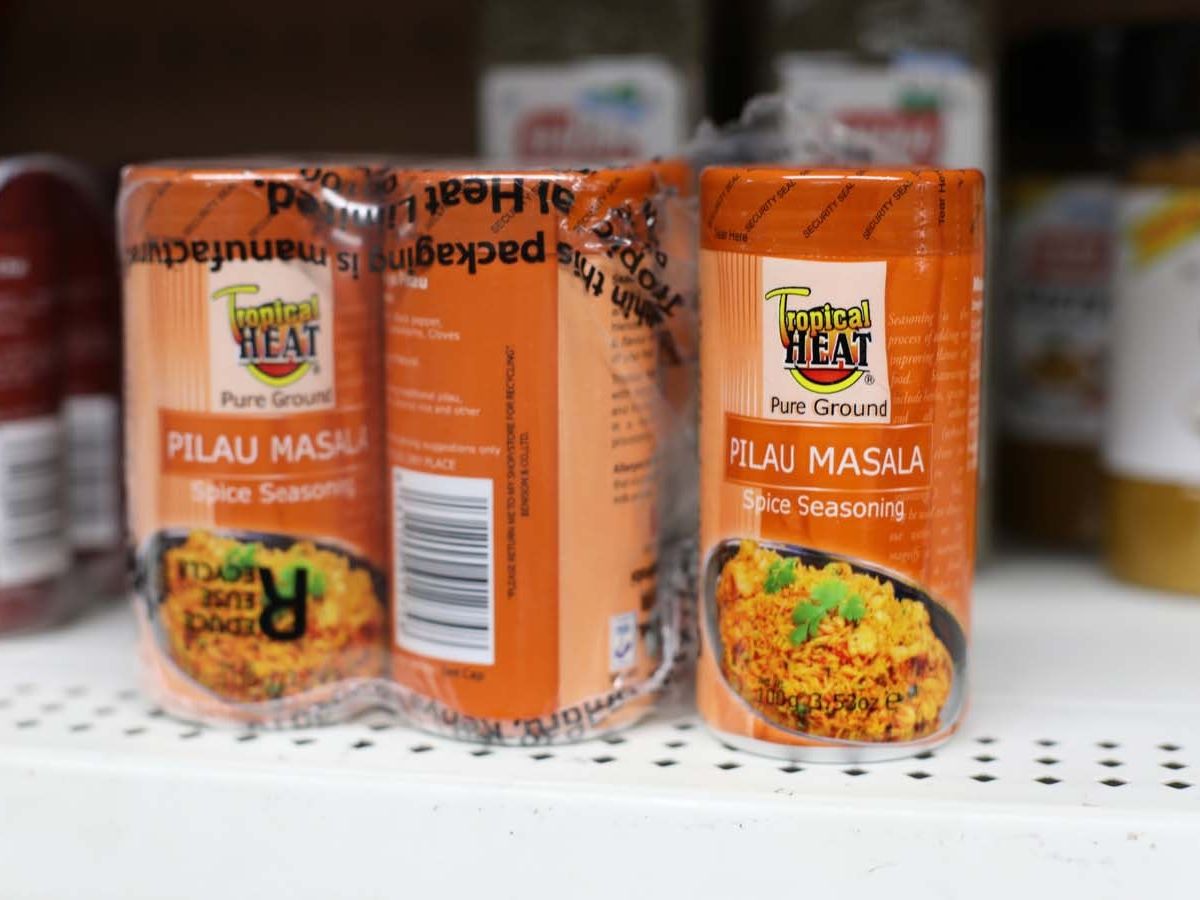 Tropical HEAT PILAU MASALA