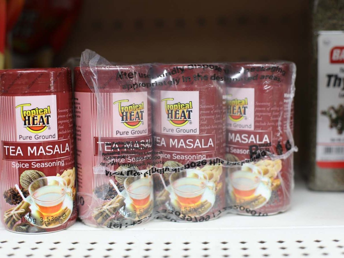 Tropical HEAT TEA MASALA