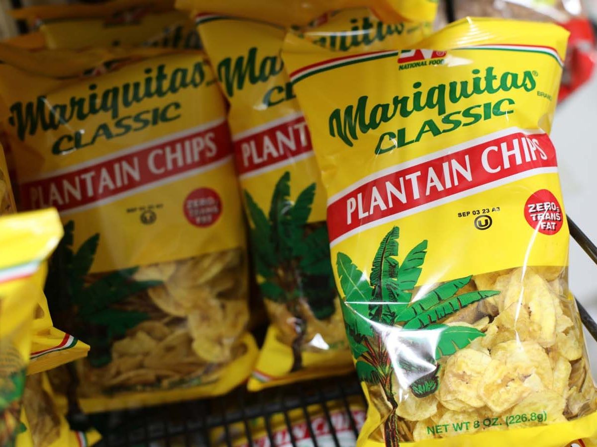 MARIQUITAS CLASSIC PLANTAIN CHIPS