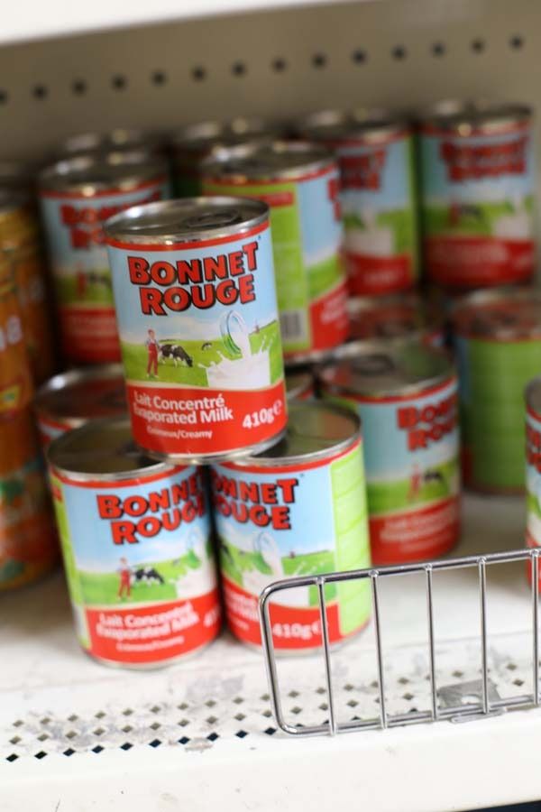 BONNET ROUGE LAIT Concentre Evaporated Milk