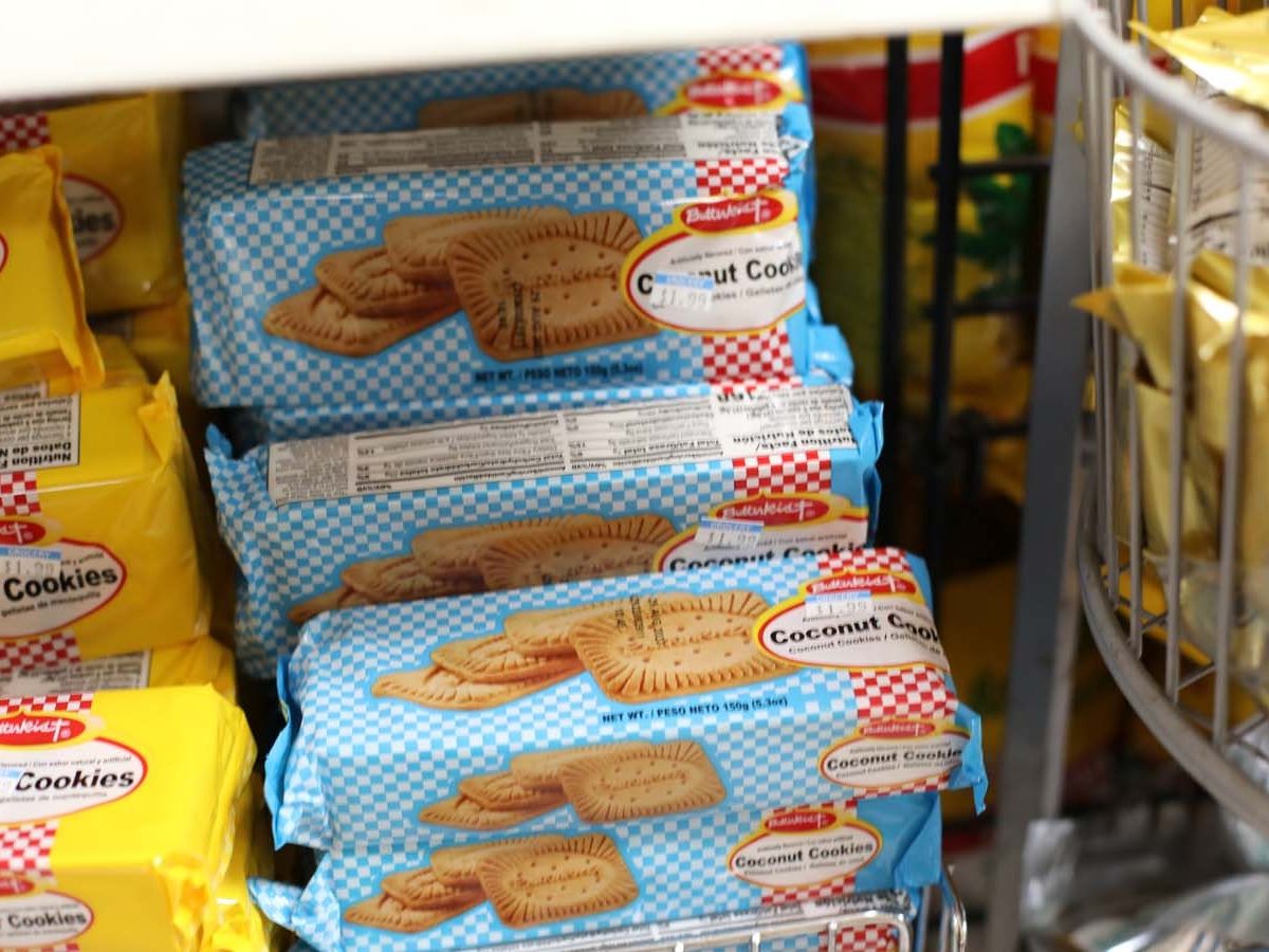 Butterkist Coconut Cookies