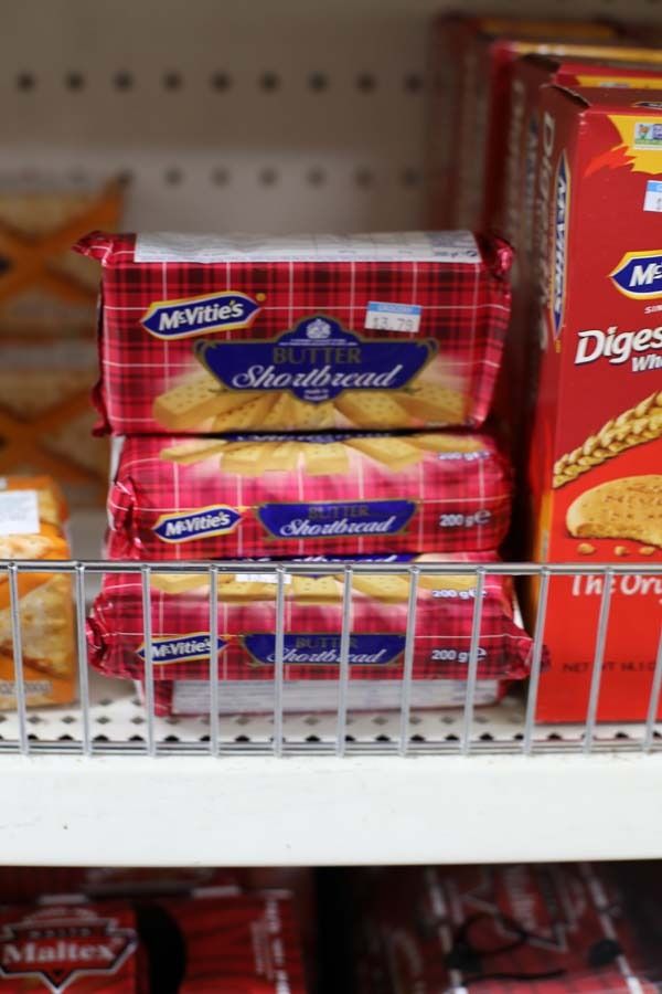 McVities Butter Shoubread