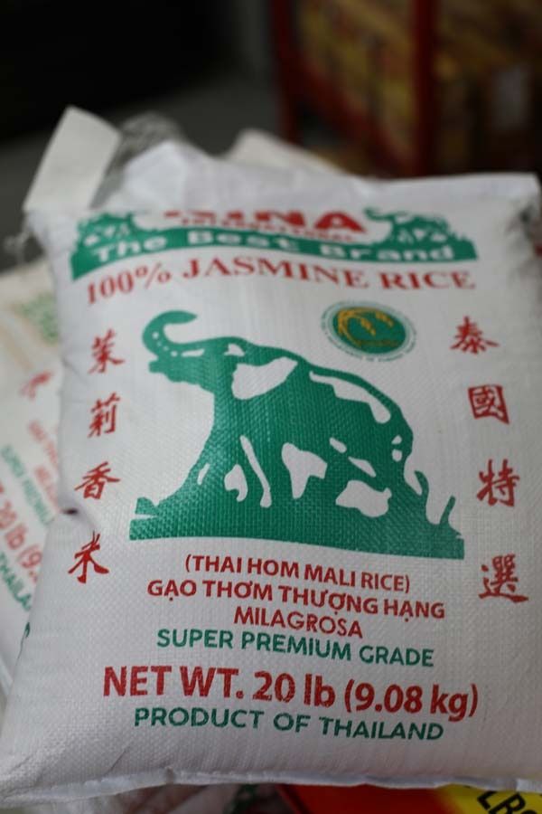 NINA INTERNATLONAL 100% JASMIN NE RICE (THAIHOM MALI RICE)