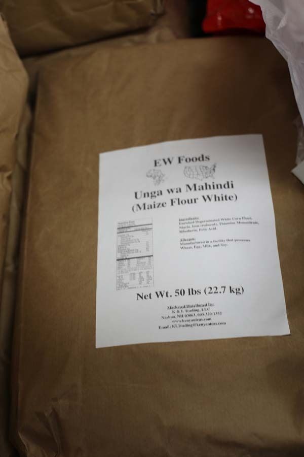 EW Foods Unga wa Mahindi (Maize Flour White)