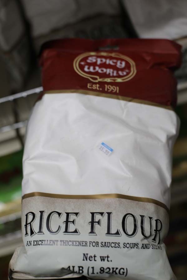 Spicy WORIV RICE FLOUR