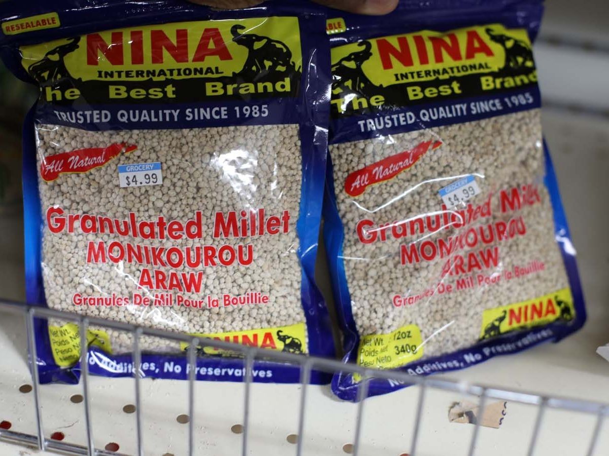 NINA INTERNATLONAL Granulated Milet