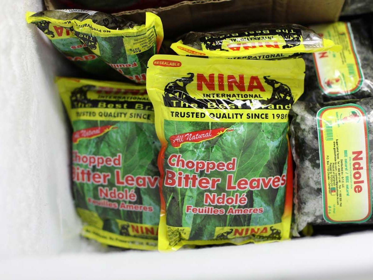 NINA INTERNATLONAL Choppe Bitter Leave