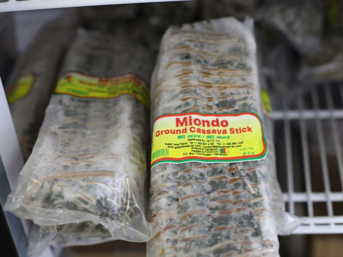 Miondo Ground Cassava Stick