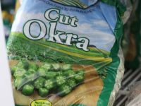 JAMES FARM Cut Okra
