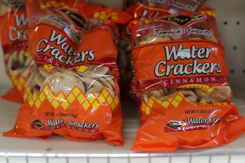 Excelsior Water Crackers Cinnamon