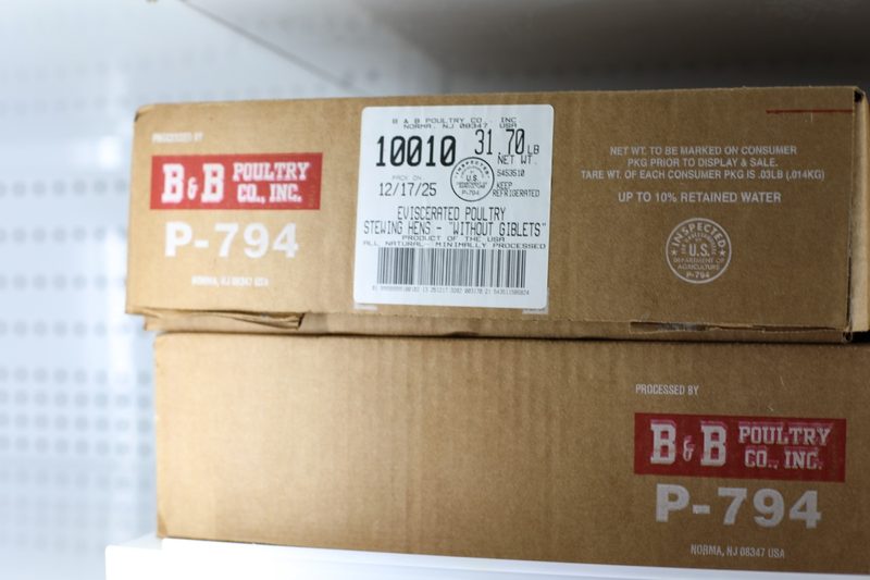 B & B POULTRY CO., INC.