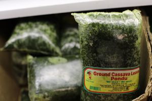 Ground Cassava Leaves Pondu